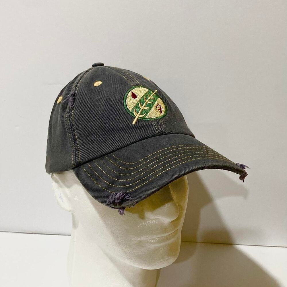 Disney Parks Star Wars Boba Fett Distressed Hat Classic Baseball Cap Adjustable